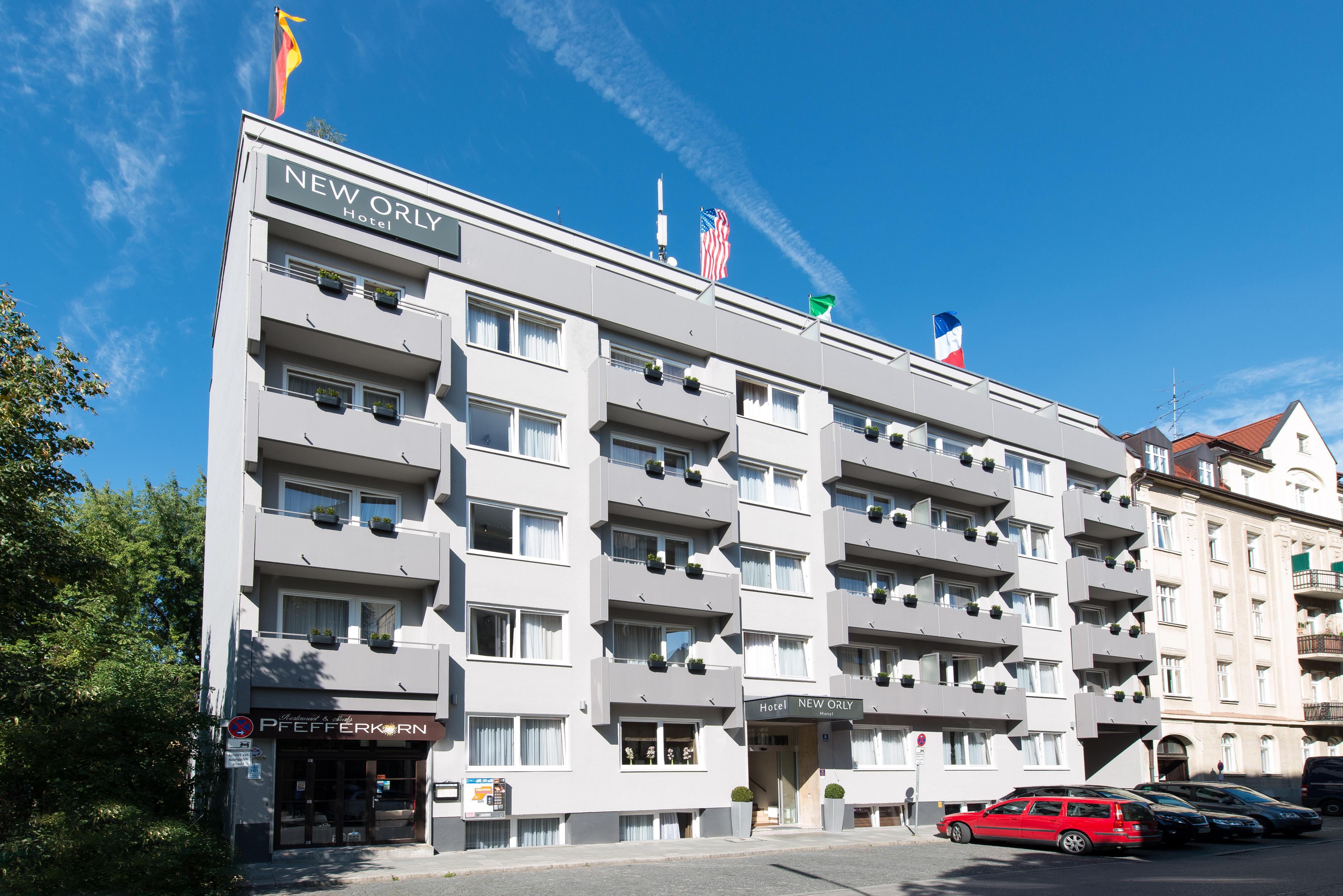 Hotel New Orly Munich Luaran gambar