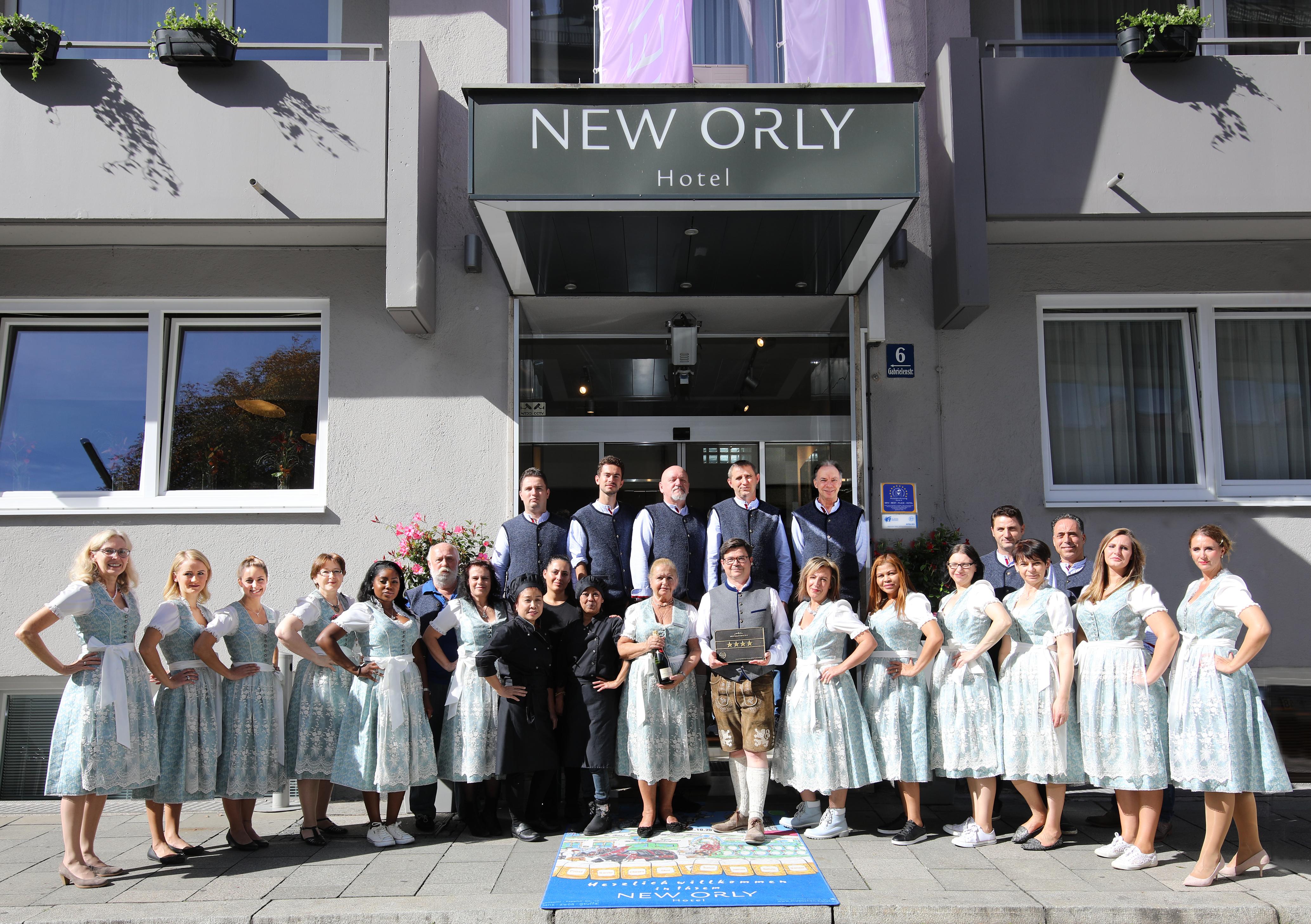 Hotel New Orly Munich Luaran gambar